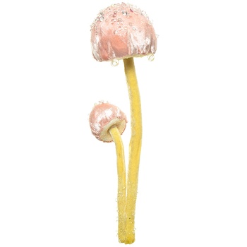 Decorative Figure Mushroom Corduroy 21cm in stock - buy, prices for - photo 2