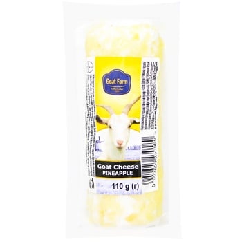 Goat Farm Pineapple Goat Cheese 45% 110g - buy, prices for METRO - photo 2