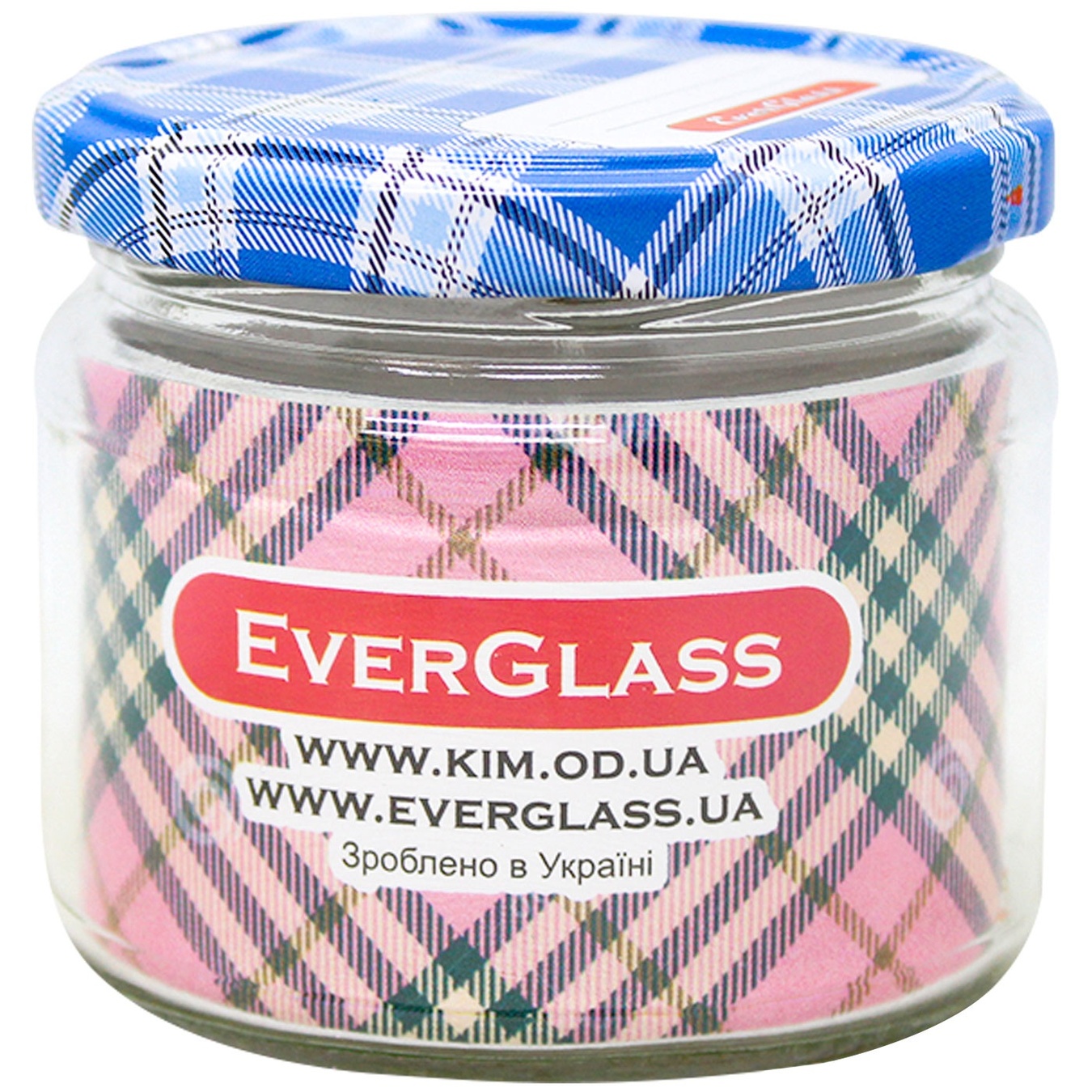 

Банка EverGlass стеклянная с крышкой 330мл