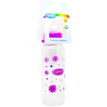 Lindo Li 143 With Silicone Nipple Bottle 250ml - buy, prices for Auchan - photo 3