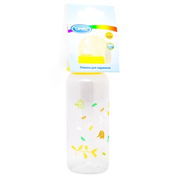 Lindo Li 143 With Silicone Nipple Bottle 250ml - buy, prices for Auchan - photo 6