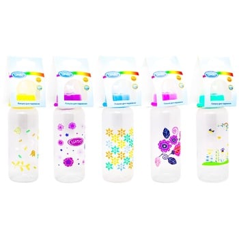 Lindo Li 143 With Silicone Nipple Bottle 250ml - buy, prices for NOVUS - photo 2