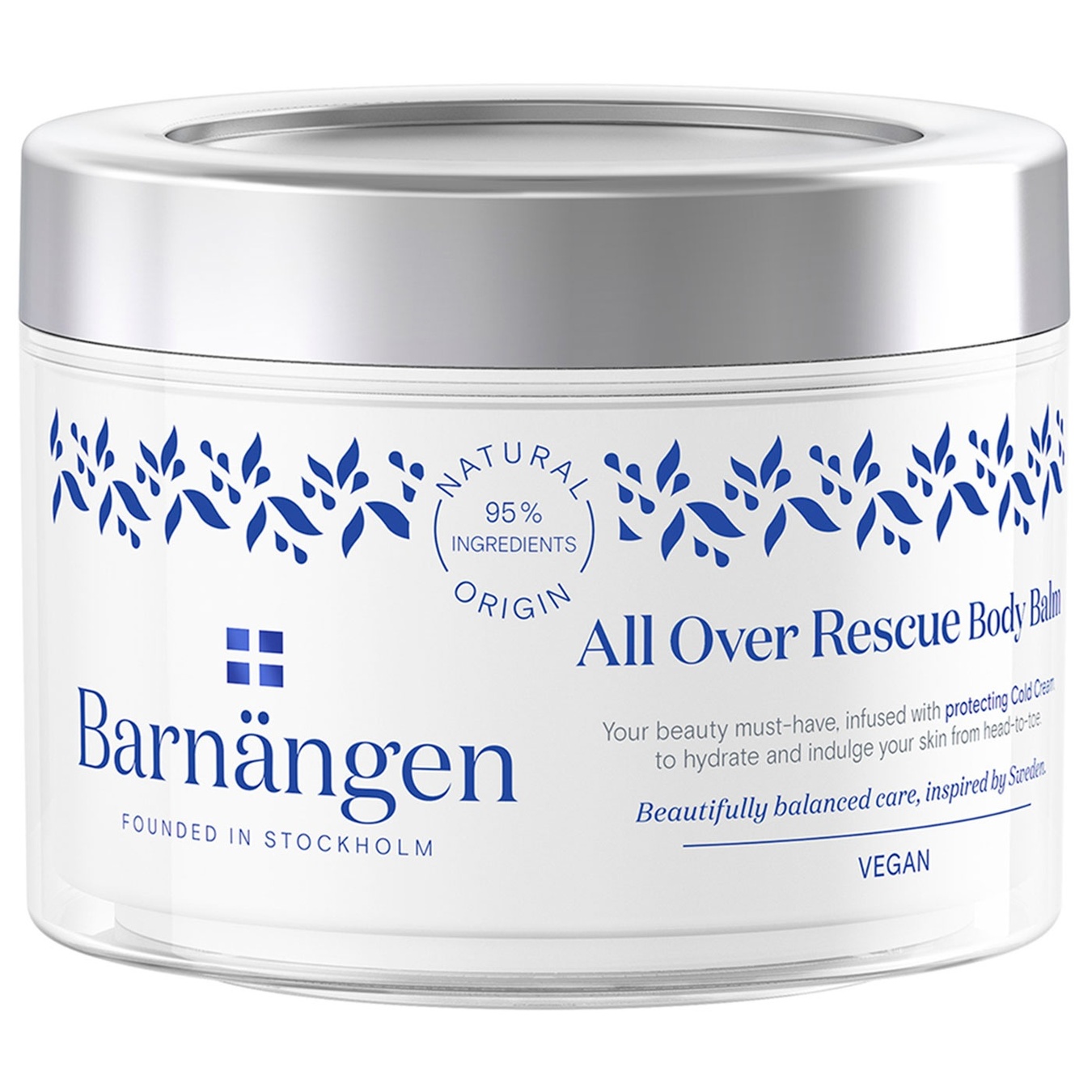 

Крем для тела Barnangen All Over Intensive Body Balm на основе холодного крема 200мл