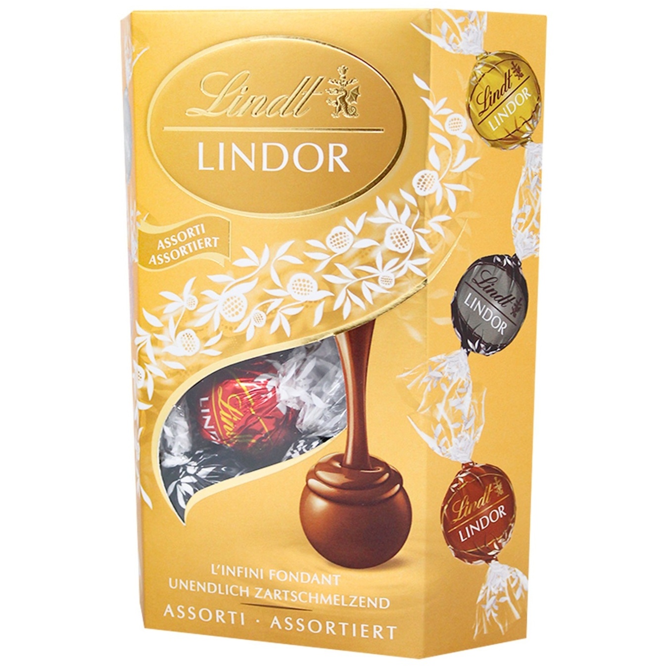 

Конфеты Lindt Lindor Assorti 200г