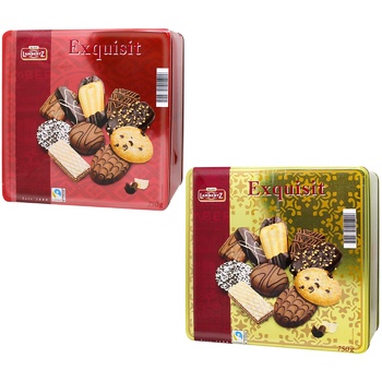 Lambertz Exquisit Assorted Cookies 750g - buy, prices for METRO - photo 3