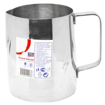 Aro Conical Milk Pot 600ml - buy, prices for METRO - photo 1