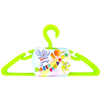 Set of hangers children's 10pcs - buy, prices for METRO - photo 7