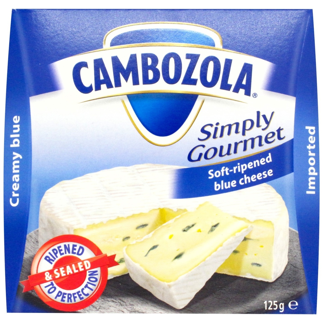 

Сыр Cambozola Simply Gourmet 60% 125г
