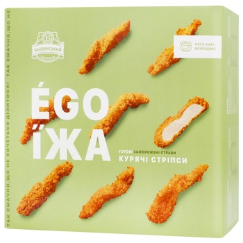 Стріпси EGOЇЖА Карі 300г - купити, ціни на Чудо Маркет - фото 1