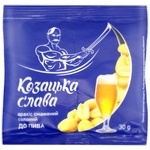 Kozatska Slava Fried Salted For Beer Peanuts 30g