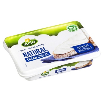 Arla Natural Cream Cheese 70% 200g - buy, prices for METRO - photo 1