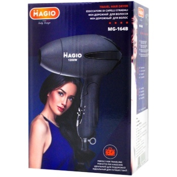 Magio МG-164 Hair dryer  1200W - buy, prices for Auchan - photo 1