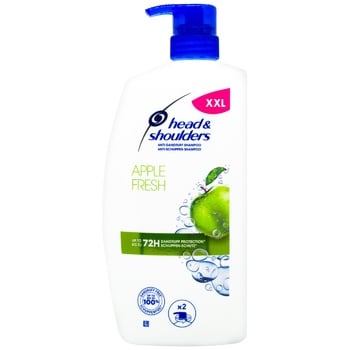 Head & Shoulders Apple Freshness shampoo against Dandruff 900ml - buy, prices for METRO - photo 1