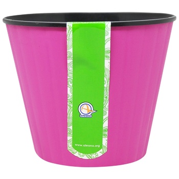 Aleana Ibis Flower Pot with Double Bottom 15.5х13cm in asssortment - buy, prices for METRO - photo 4