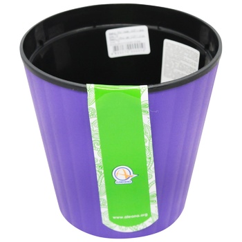 Aleana Ibis Flower Pot with Double Bottom 13x11cm in asssortment - buy, prices for - photo 13