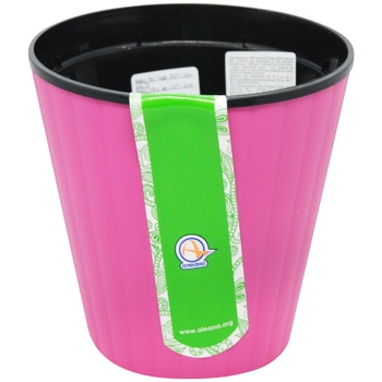 Aleana Ibis Flower Pot with Double Bottom 13x11cm in asssortment - buy, prices for - photo 17