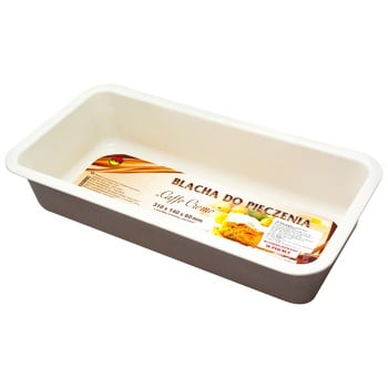 SNB Caffe Creme Baking Mould non-stick 31X14X6cm - buy, prices for Auchan - photo 2