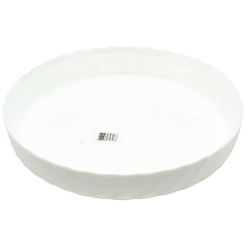 Luminarc Trianon Baking form round 26cm - buy, prices for Auchan - photo 1