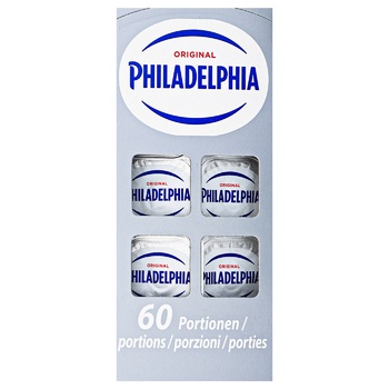 Philadelphia mini Cream Cheese 60pcs x 16.67g