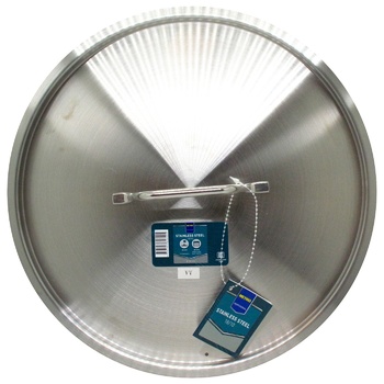 Metro Professional cover made of stainless steel with a diameter 32cm - buy, prices for METRO - photo 2