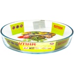 Simax Baking Dish of heat-resistant glass oval 30X21cm 2.2l