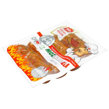 Myasna Gildiya Mozzarella Semi-smoked Grill Sausages with Cheese - buy, prices for METRO - photo 2