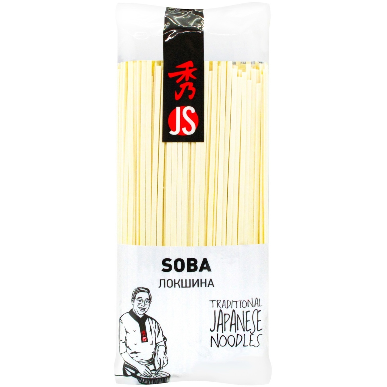 

Лапша JS Udon пшеничная 500г