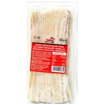 Monells Skinless Grilled Slicing Bacon 500g - buy, prices for METRO - photo 2