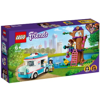 Конструктор Lego Friends Швидка ветклініки 41445 - купити, ціни на - фото 1