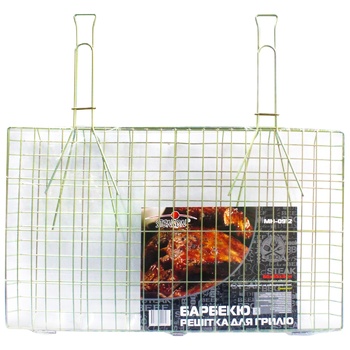 Grill Grate with Double Handle 55X60X35cm - buy, prices for EKO Market - photo 1