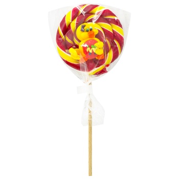 Pampuli Chicken Lollipop with Sugar Decoration 65g - buy, prices for - photo 3