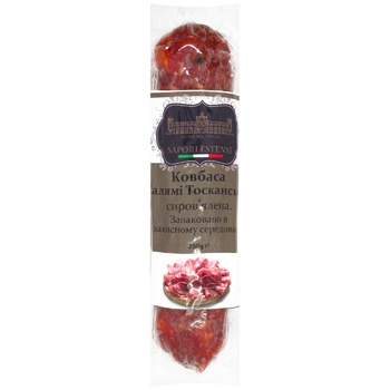 Simonini Tuscan Dry-cured Salami Sausage 250g - buy, prices for METRO - photo 1