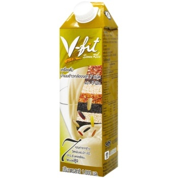 Напиток рисовый V-Fit из 7 видов пророщенного риса 1кг - купить, цены на Auchan - фото 1