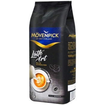 Movenpick Latte Art  Grain Coffee 1kg - buy, prices for METRO - photo 2