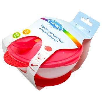 Lindo Premium Suction Cup with Lid and Spoon - buy, prices for METRO - photo 8