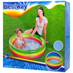 Bestway Swim Squad Inflatable Children's Pool 102*25cm