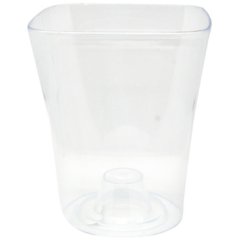 Orchid pot transparent 15cm - buy, prices for METRO - photo 8