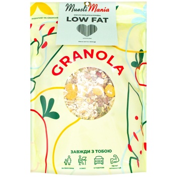 Muesli Mania Low Fat Granola 350g - buy, prices for - photo 1