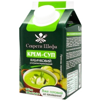 Secrety Chefa Zucchini Cream Soup 500ml - buy, prices for METRO - photo 1