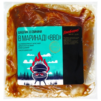 Шашлык из свинины Глобино в маринаде BBQ охлажденный - купить, цены на METRO - фото 2