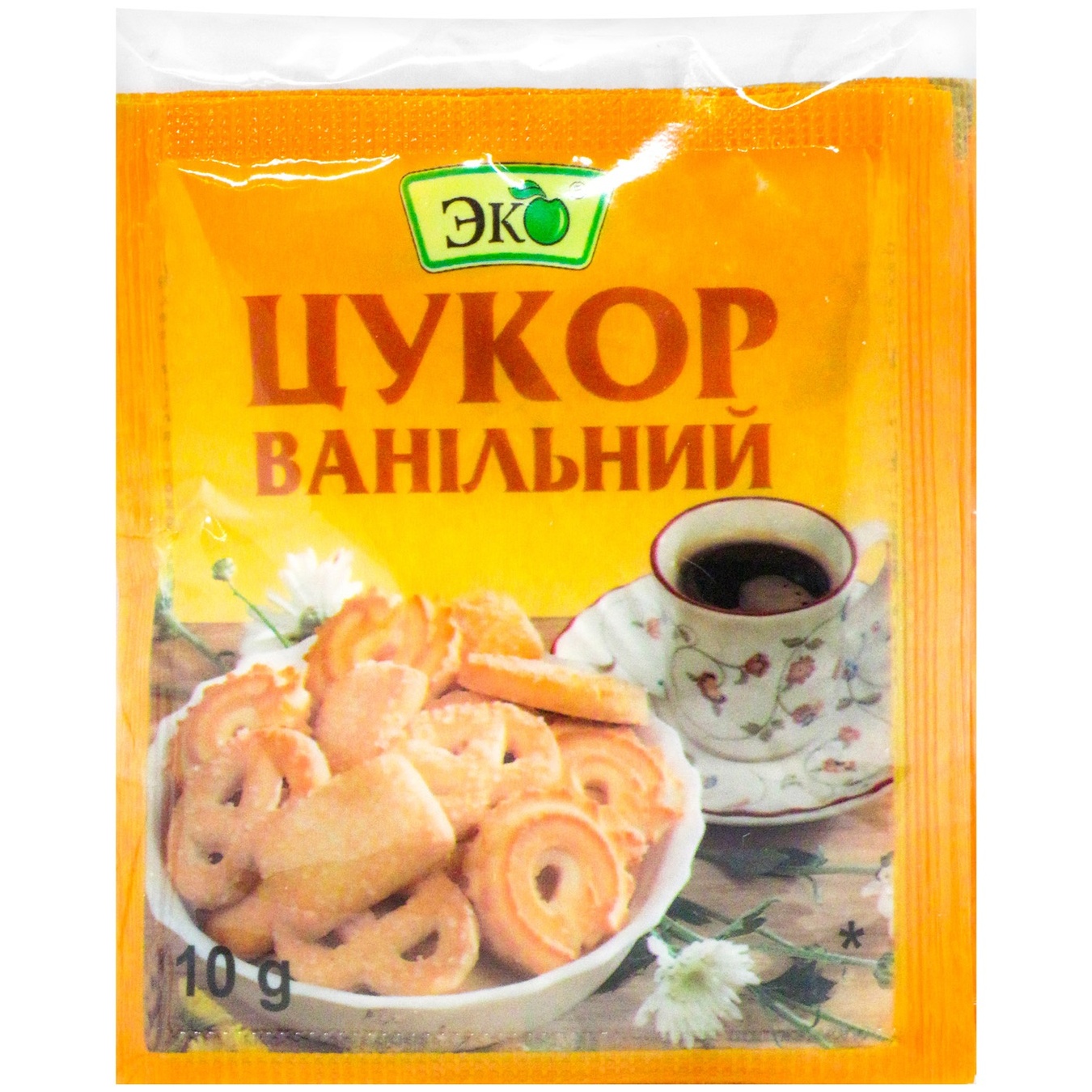 

Сахар ванильный Эко 10г