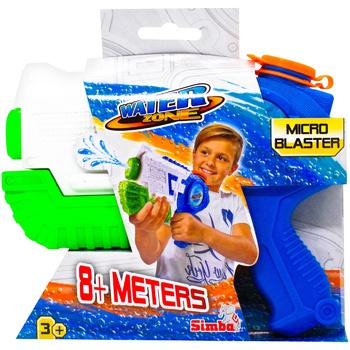 Водный бластер Simba Toys Water Zone Micro Blaster 21см 400мл