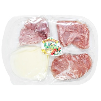 Casale Prosciutto, Salami Milano, Provolone Antipasti 160g - buy, prices for METRO - photo 2