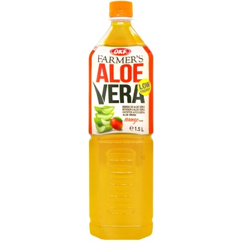 OKF Farmer's aloe vera with mango beverage 1.5L