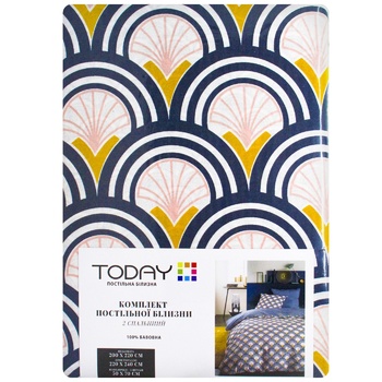 Today Double Bed Linen Set - buy, prices for METRO - photo 1