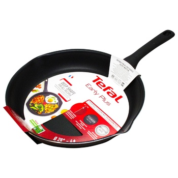 Сковорода Tefal Early Plus 28см - купить, цены на ULTRAMARKET - фото 1