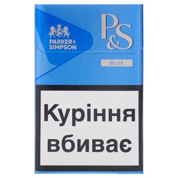 Parker&Simpson Blue Cigarettes - buy, prices for METRO - photo 2