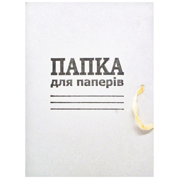 Папка для паперів на зав`язках A4 - купити, ціни на METRO - фото 1
