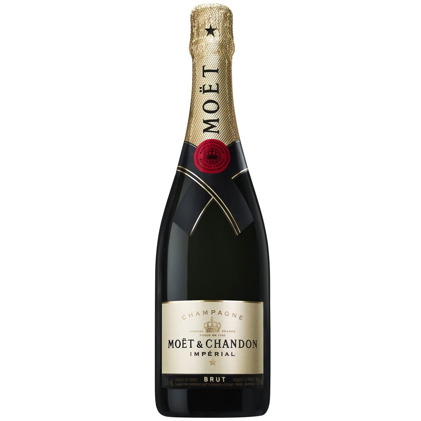 

Шампанское Moёt&Chandon Imperial белое брют 12% 0,75л