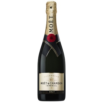 Moёt&Chandon Imperial White Brut Champagne 12% 0.75l - buy, prices for MegaMarket - photo 1